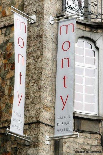 Monty Small Design Hotel Woluwe-Saint-Lambert Exterior foto