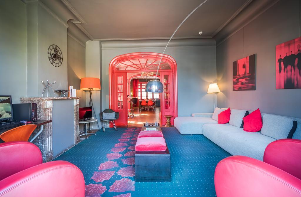 Monty Small Design Hotel Woluwe-Saint-Lambert Exterior foto