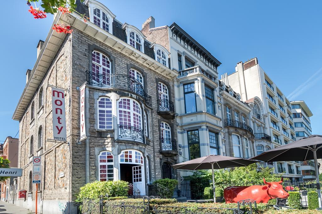 Monty Small Design Hotel Woluwe-Saint-Lambert Exterior foto