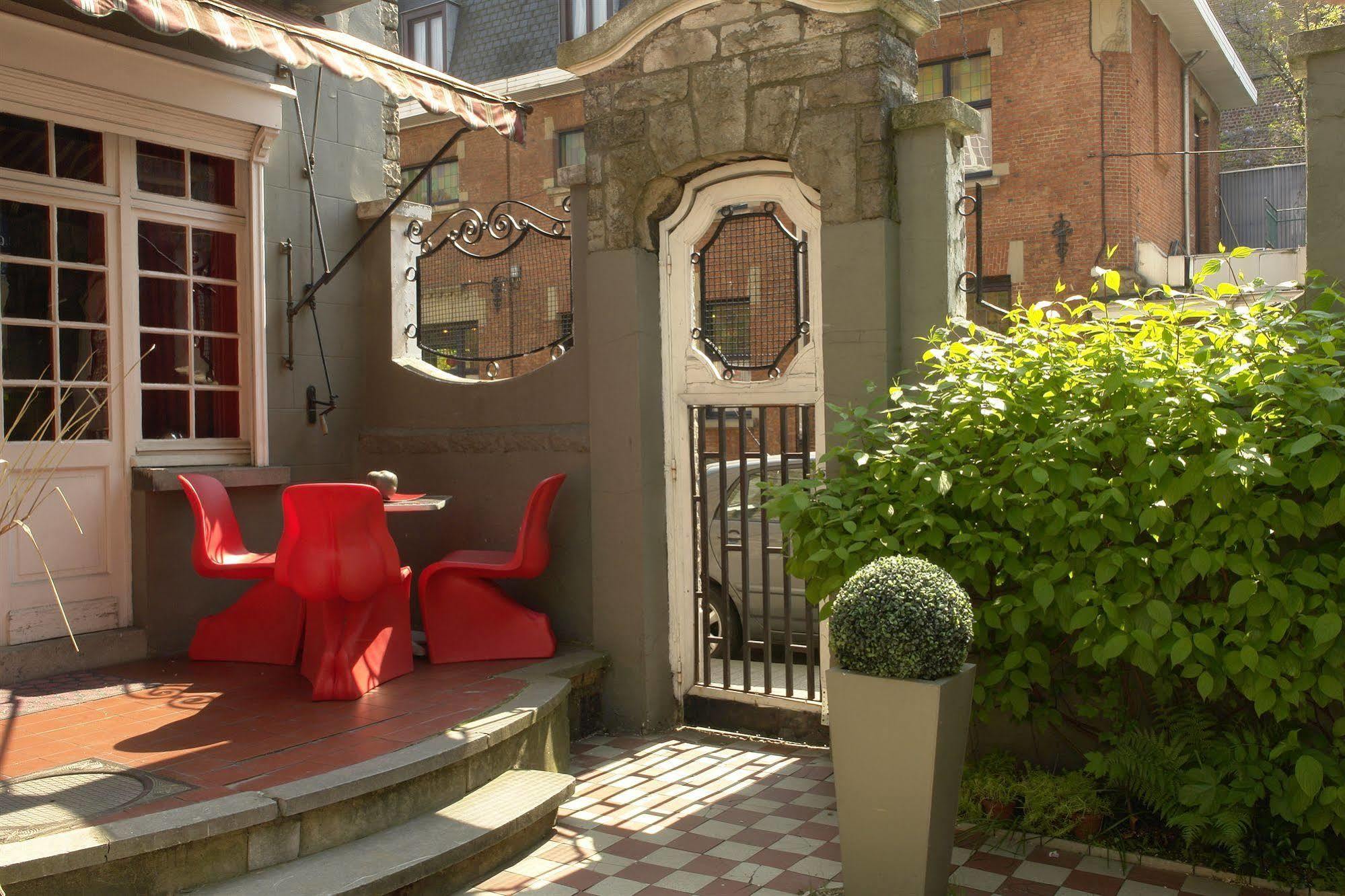 Monty Small Design Hotel Woluwe-Saint-Lambert Exterior foto